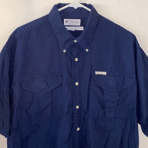 Columbia short sleeve button down - Picture 2 of 10